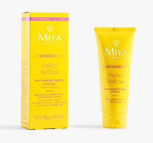 MIYA COSMETICS MYWONDERBALM HELLO YELLOW ENERGIESPENDENDE CREME MIT MANGO 75ML