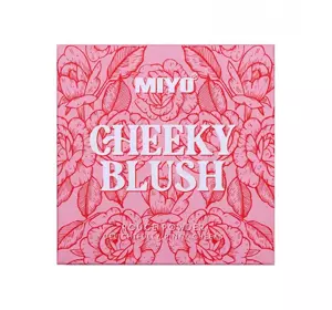 MIYO CHEEKY BLUSH AUFHELLENDES WANGENROUGE 01 IT'S TRUE