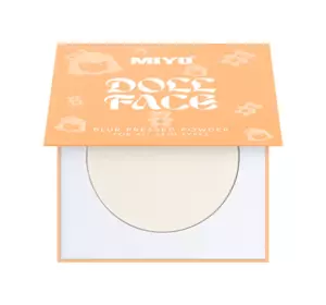 MIYO DOLL FACE BLUR GEPRESSTER PUDER FÜR GESICHT 01 PORCELAIN DOLL 7G