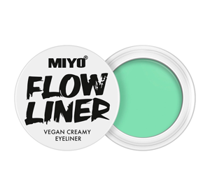 MIYO FLOW LINER MULTIFUNKTIONALER CREMIGER EYELINER 06 MINT 5G