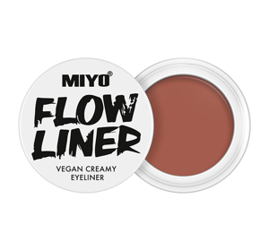 MIYO FLOW LINER MULTIFUNKTIONALER CREMIGER EYELINER 07 CAPPUCCINO 5G