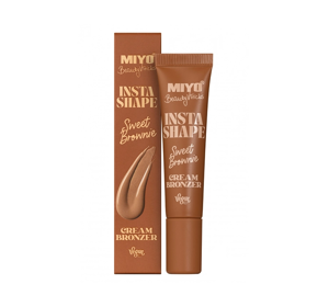 MIYO INSTA SHAPE BRONZER IN CREME SWEET BROWNIE 15ML