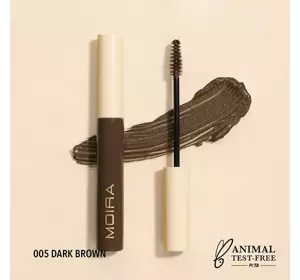 MOIRA AUGENBRAUENMASCARA 05 DARK BROWN 6,3ML