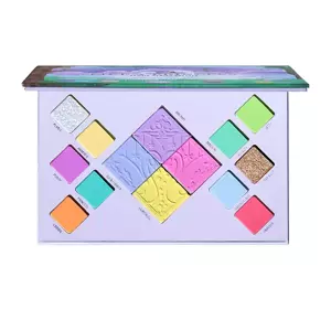 MOIRA EXOTIC PALETA LIDSCHATTENPALETTE LIKE A PRINCESS 18,4G