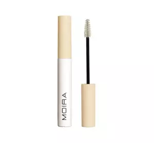 MOIRA FARBLOSE AUGENBRAUENMASCARA 01 CLEAR 6,3ML