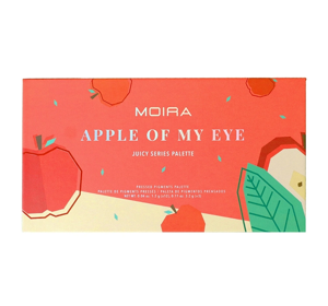 MOIRA JUICY LIDSCHATTENPALETTE APPLE OF MY EYE 24G