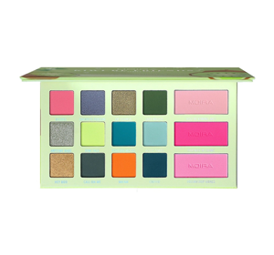 MOIRA JUICY LIDSCHATTENPALETTE KIWI BE FRIENDS? 24G