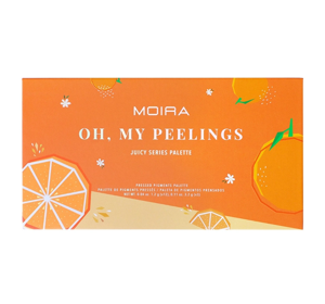 MOIRA JUICY LIDSCHATTENPALETTE OH MY PEELINGS 24G