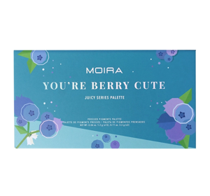 MOIRA JUICY LIDSCHATTENPALETTE YOU'RE BERRY CUTE 24G