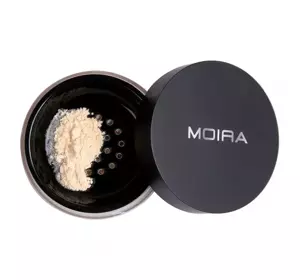 MOIRA LOSER FIXIERPUDER MIT KOLLAGEN UND VITAMIN E 01 TRANSLUCENT 6G