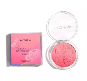 MOIRA SIGNATURE WANGENROUGE OMBRE 03 BELLA PINK 9G