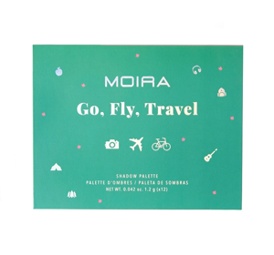 MOIRA WEEKEND LIDSCHATTENPALETTE GO FLY TRAVEL 14,4G