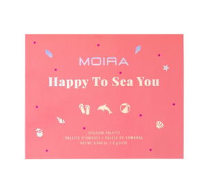 MOIRA WEEKEND LIDSCHATTENPALETTE HAPPY TO SEA YOU 14,4G