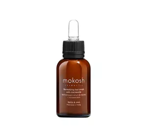 MOKOSH COSMETICS NORMALISIERENDES SERUM MIT NIACINAMID BRENNNESSSEL MIT MINZE 30ML