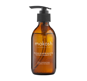 MOKOSH SHAMPOO FÜR HOCHPORÖSES HAAR SÜSSKIRSCHE MIT BERNSTEIN 200ML