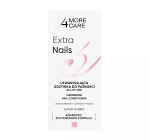 MORE4CARE EXTRA NAILS NAGELHÄRTER 10ML