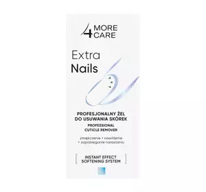 MORE4CARE EXTRA NAILS PROFESSIONELLES GEL ZUR NAGELHAUTENTFERNUNG 10ML