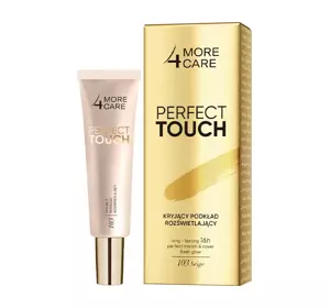 MORE4CARE PERFECT TOUCH GRUNDIERUNG 103 BEIGE 30ML