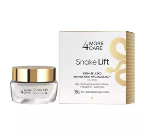 MORE4CARE SNAKE LIFT INTENSIV GLÄTTENDE CREME FÜR TAG 50ML