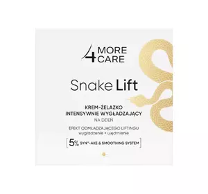 MORE4CARE SNAKE LIFT INTENSIV GLÄTTENDE CREME FÜR TAG 50ML