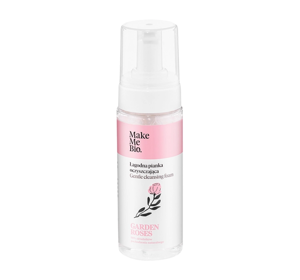 Make Me Bio Garden Roses Sanfter Reinigungsschaum 160ml