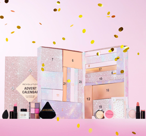 Makeup Revolution 24 Days Advent Calendar Adventskalender