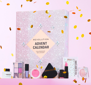 Makeup Revolution 24 Days Advent Calendar Adventskalender