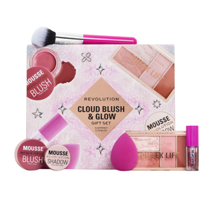 Makeup Revolution Cloud Blush & Glow Make-up-Set