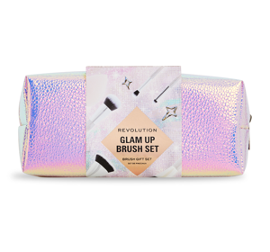 Makeup Revolution Glam Up Brush Schwamm + Make-up-Set