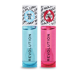 Makeup Revolution Maxi Plump Lip Duo Set 2x6ml