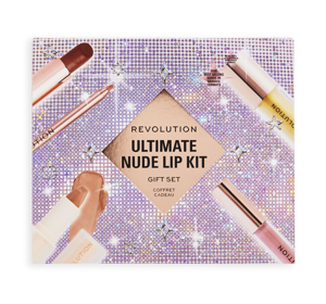 Makeup Revolution Ultimate Nude Lip Kit Kosmetikset für Lippen-Make-up