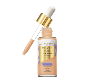 Max Factor Miracle Pure Skin Reset Foundation-Serum 30-40 Fair to Light 30ml