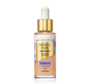 Max Factor Miracle Pure Skin Reset Foundation-Serum 30-40 Fair to Light 30ml