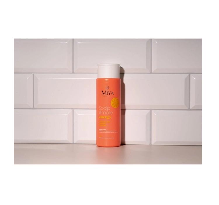 Miya Scalp & More Energy Stärkendes Shampoo mit Koffein 300ml