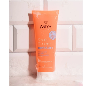 Miya Scalp & More Moisture feuchtigkeitsspendende Spülung mit Niacinamid 200ml