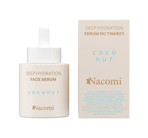 NACOMI COCONUT FEUCHTIGKEITSSERUM FÜR TROCKENE GESICHTSHAUT 30ML