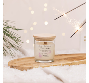 NACOMI FRAGRANCES SOJA DUFTKERZE NEW YEAR`S EVE FIREWORKS 140G