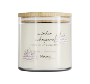 NACOMI FRAGRANCES SOJA DUFTKERZE WINTER WHISPERS 450G