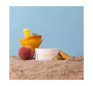 NACOMI KÖRPERBUTTER PEACH SORBET & LEMON 100ML