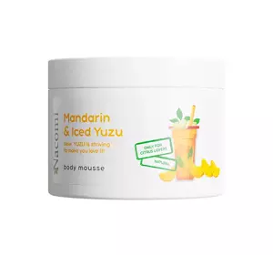 NACOMI KÖRPERMOUSSE MANDARIN & ICED YUZU 180ML