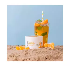 NACOMI KÖRPERMOUSSE MANDARIN & ICED YUZU 180ML