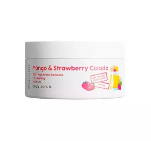 NACOMI KÖRPERPEELING MANGO & STRAWBERRY COLADA 100ML