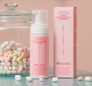 NACOMI MARSHMALLOW REINIGUNGSSCHAUM FÜR GESICHT 150ML