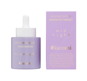 NACOMI MIDNIGHT GESICHTSSERUM FÜR NACHT 30ML