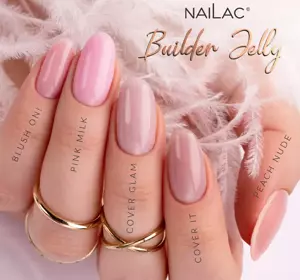 NAILAC BUILDER JELLY AUFBAUGEL PEACH NUDE 15G