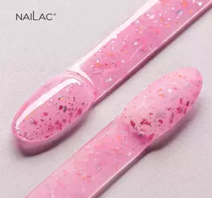 NAILAC GLAMMY BASE KAUTSCHUKBASIS PINK 7ML