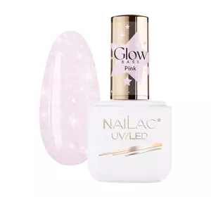 NAILAC GLOW BASE KAUTSCHUKBASIS PINK 7ML