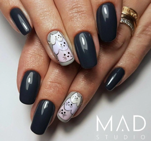 NAILAC HYBRIDLACK #090 7ML