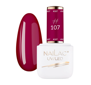 NAILAC HYBRIDLACK #107 7ML