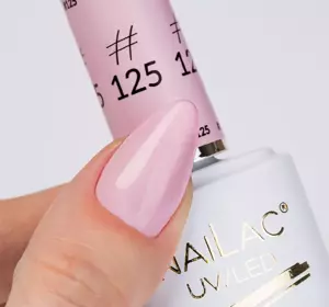 NAILAC HYBRIDLACK #125 7ML